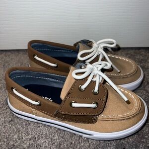 Toddler Boys Sperry Boat Shoes BRAND NEW
